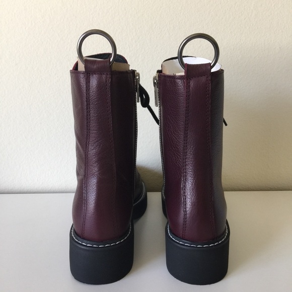 Steve Madden Ryder Lace-up Combat Boots. Size 6 - Picture 3 of 8